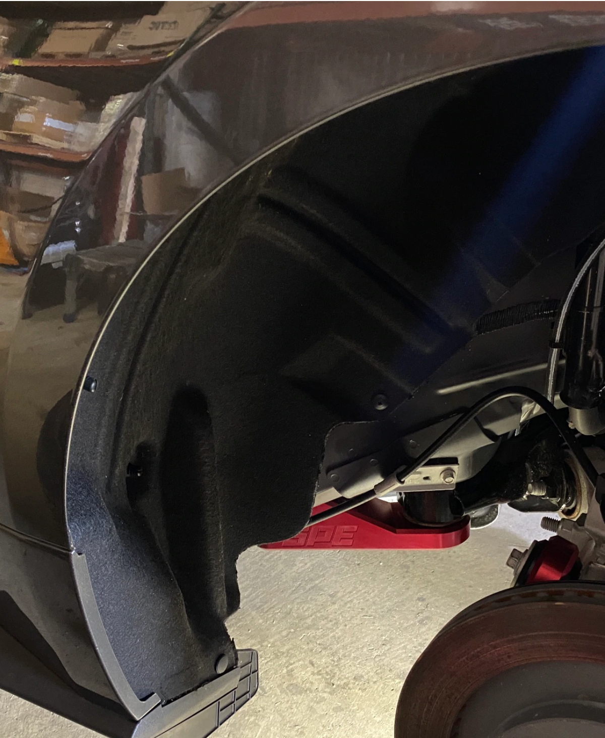 SPE MOTORSPORT GT500 STAGE 3 GT TRAC BITE SYSTEM