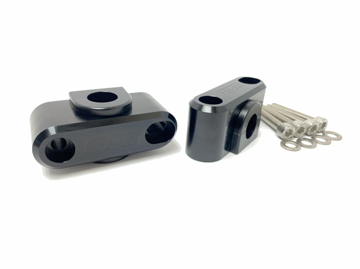 SPE S550 MUSTANG SWAY BAR MOUNT AND BUSHING KIT