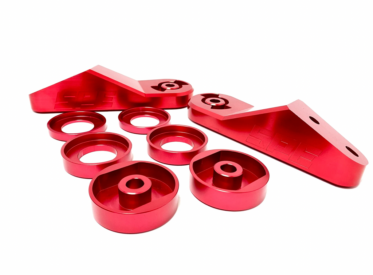 SPE MOTORSPORT S550 GT STAGE-2 CRADLE LOCKOUT KIT