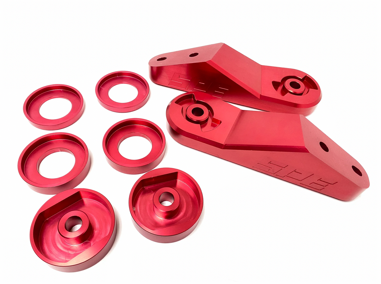 SPE MOTORSPORT S550 GT STAGE-2 CRADLE LOCKOUT KIT