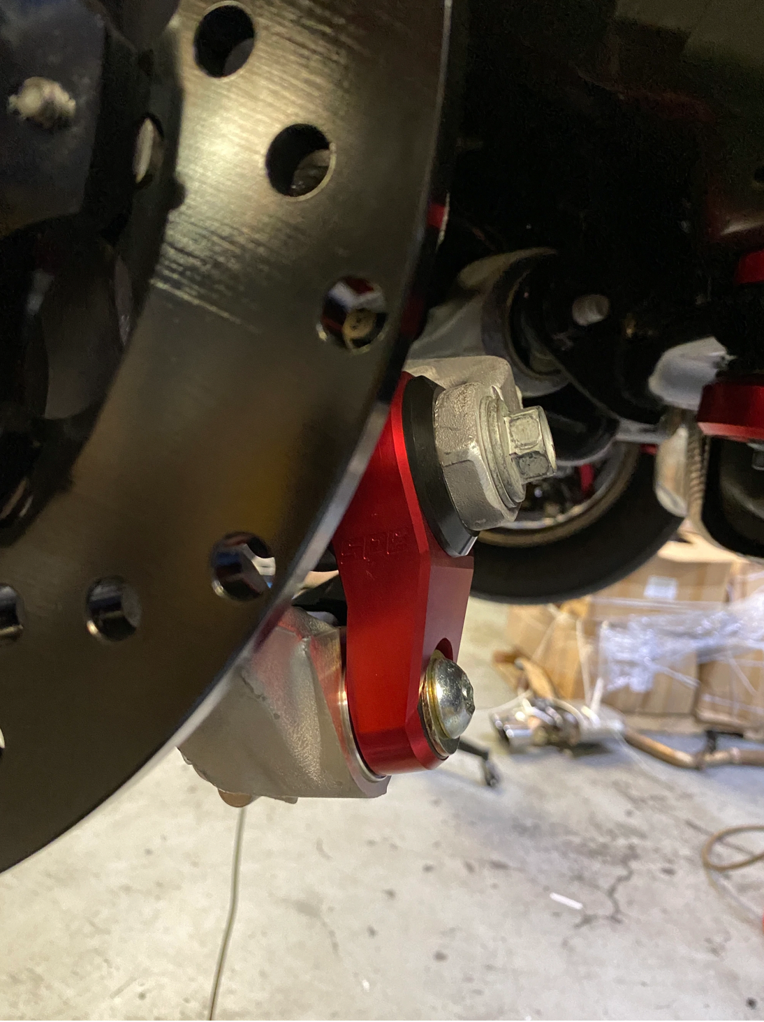 SPE MOTORSPORT GT500 DRAG VERTICAL LINKS