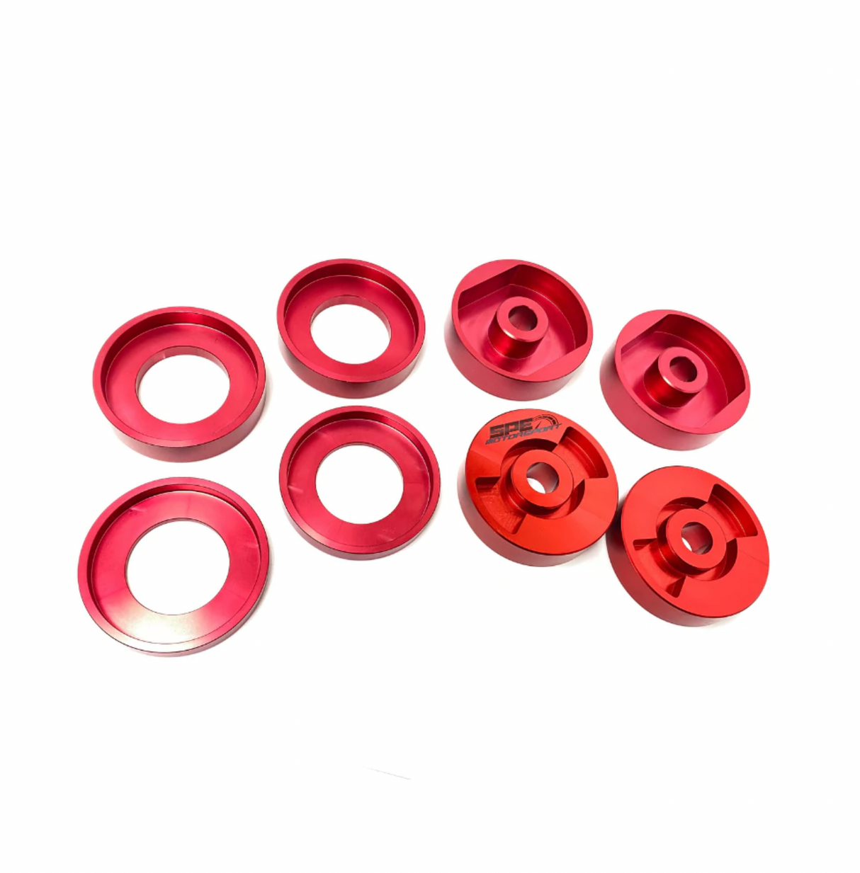 SPE MOTORSPORT S550 GT STAGE-1 CRADLE LOCKOUT KIT