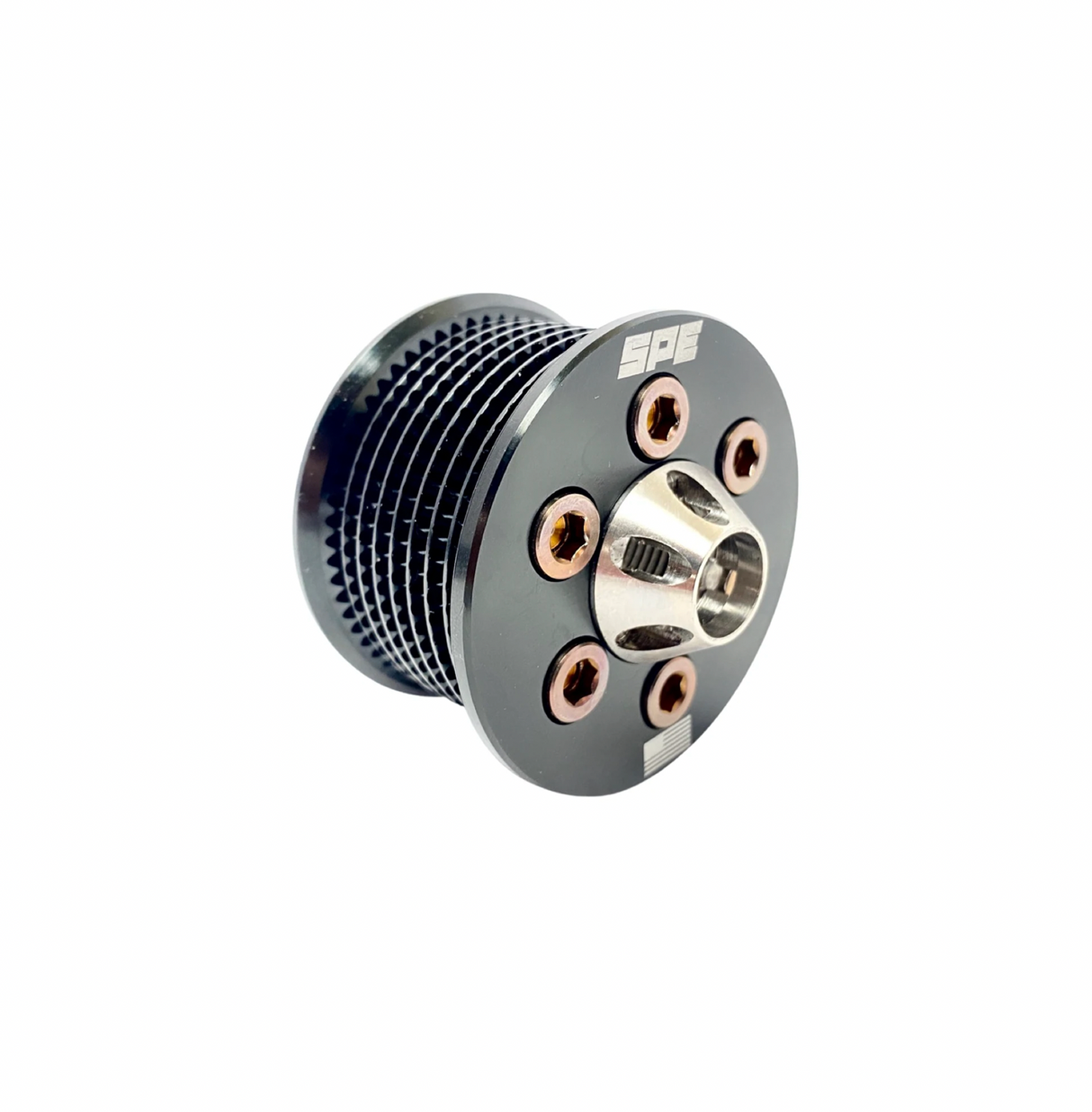 SPE 2020+ GT500 PULLEY KIT WITH TITANIUM HUB & INSTALL TOOLS