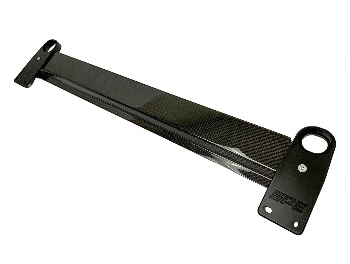 SPE 16-22 MUSTANG SHELBY GT350 / GT500 CARBON FIBER BILLET RADIATOR MOUNT KIT