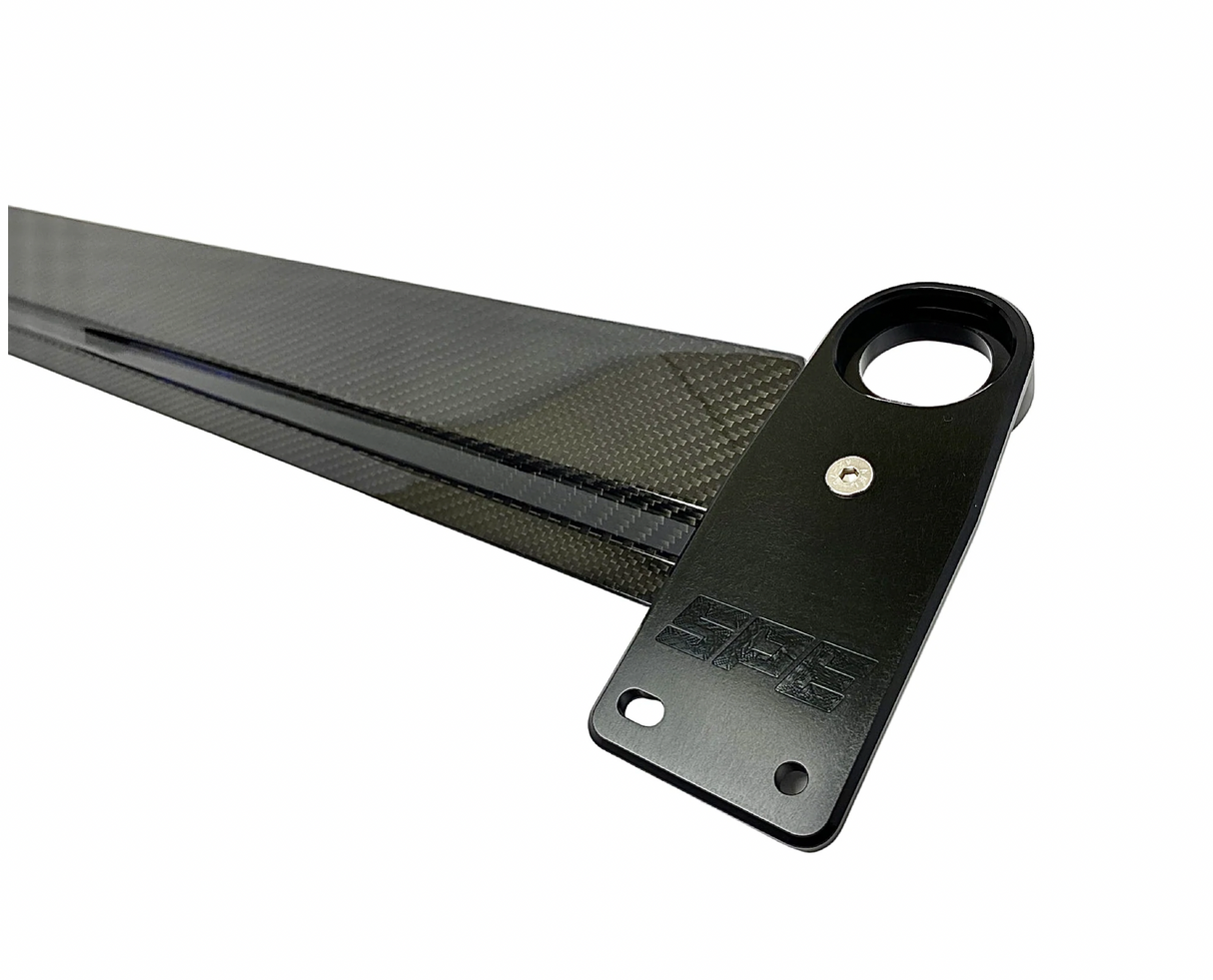 SPE 16-22 MUSTANG SHELBY GT350 / GT500 CARBON FIBER BILLET RADIATOR MOUNT KIT