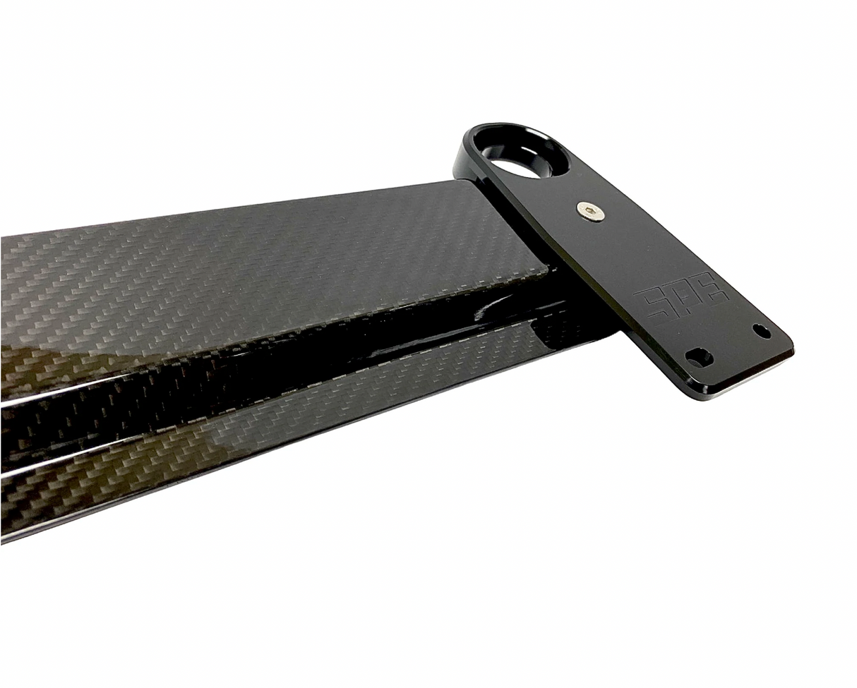 SPE 16-22 MUSTANG SHELBY GT350 / GT500 CARBON FIBER BILLET RADIATOR MOUNT KIT