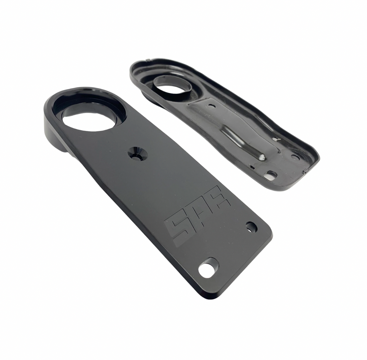 SPE 16-22 MUSTANG SHELBY GT350 / GT500 CARBON FIBER BILLET RADIATOR MOUNT KIT