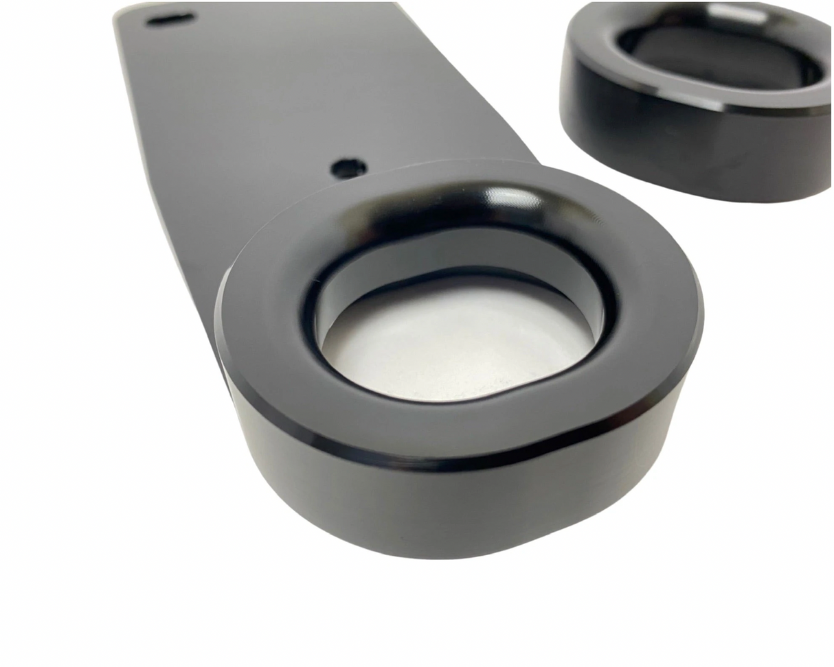 SPE 16-22 MUSTANG SHELBY GT350 / GT500 CARBON FIBER BILLET RADIATOR MOUNT KIT