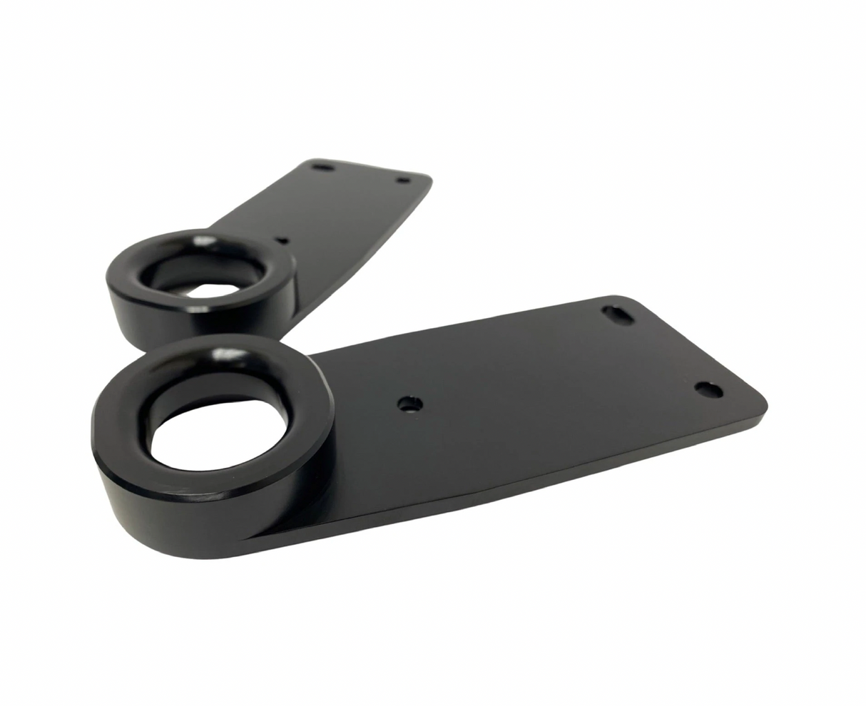 SPE 16-22 MUSTANG SHELBY GT350 / GT500 CARBON FIBER BILLET RADIATOR MOUNT KIT