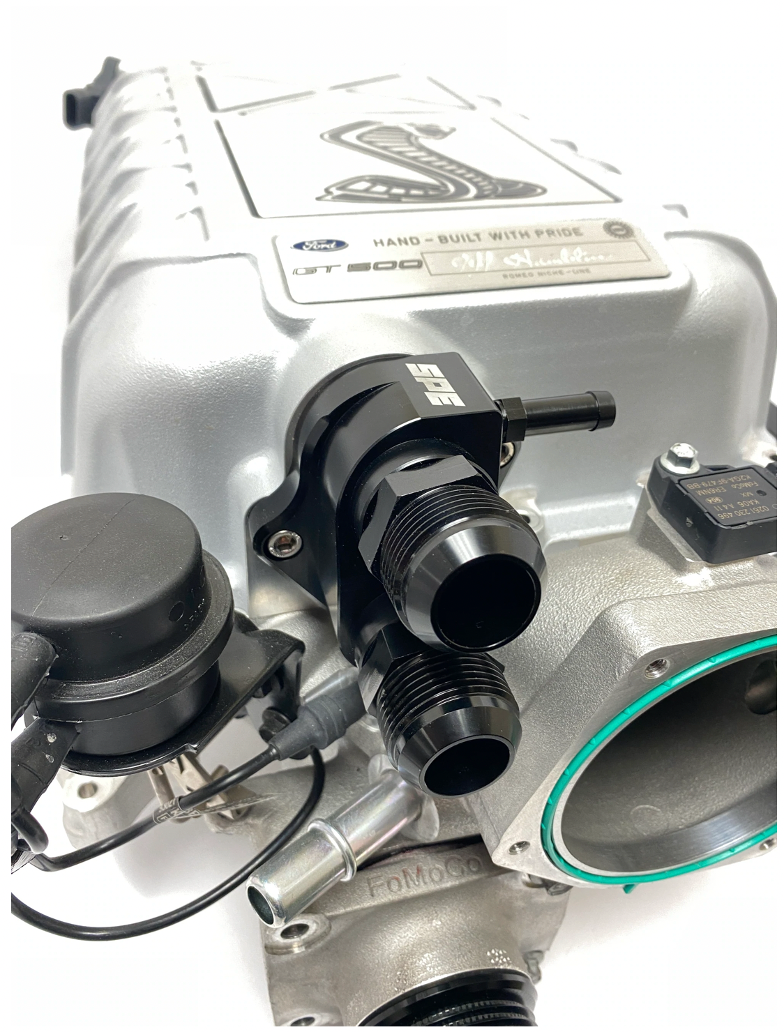 SPE MOTORSPORT 2020+ GT500 INTERCOOLER MANIFOLD