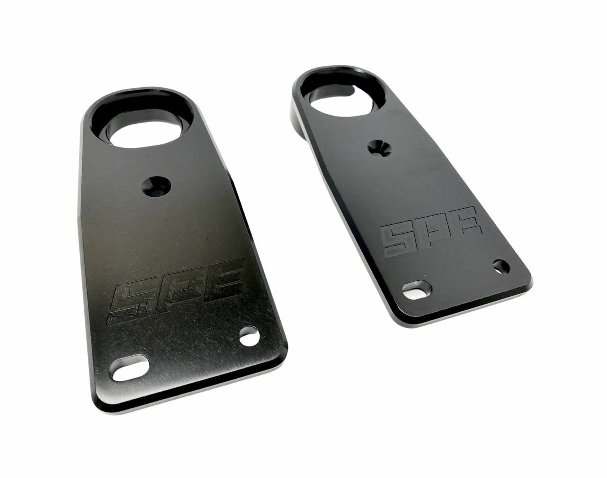 SPE 15-23 MUSTANG BILLET RADIATOR MOUNTS