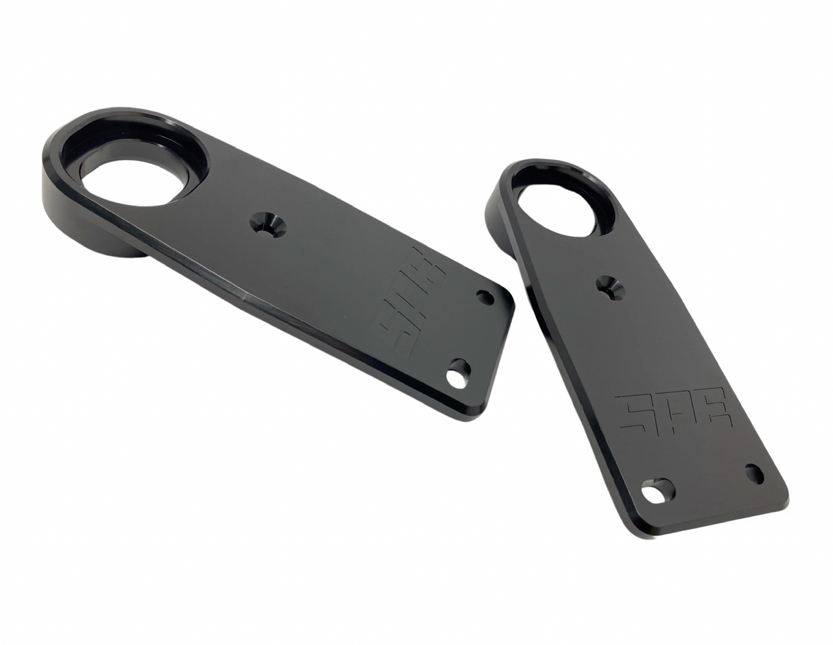 SPE 15-23 MUSTANG BILLET RADIATOR MOUNTS