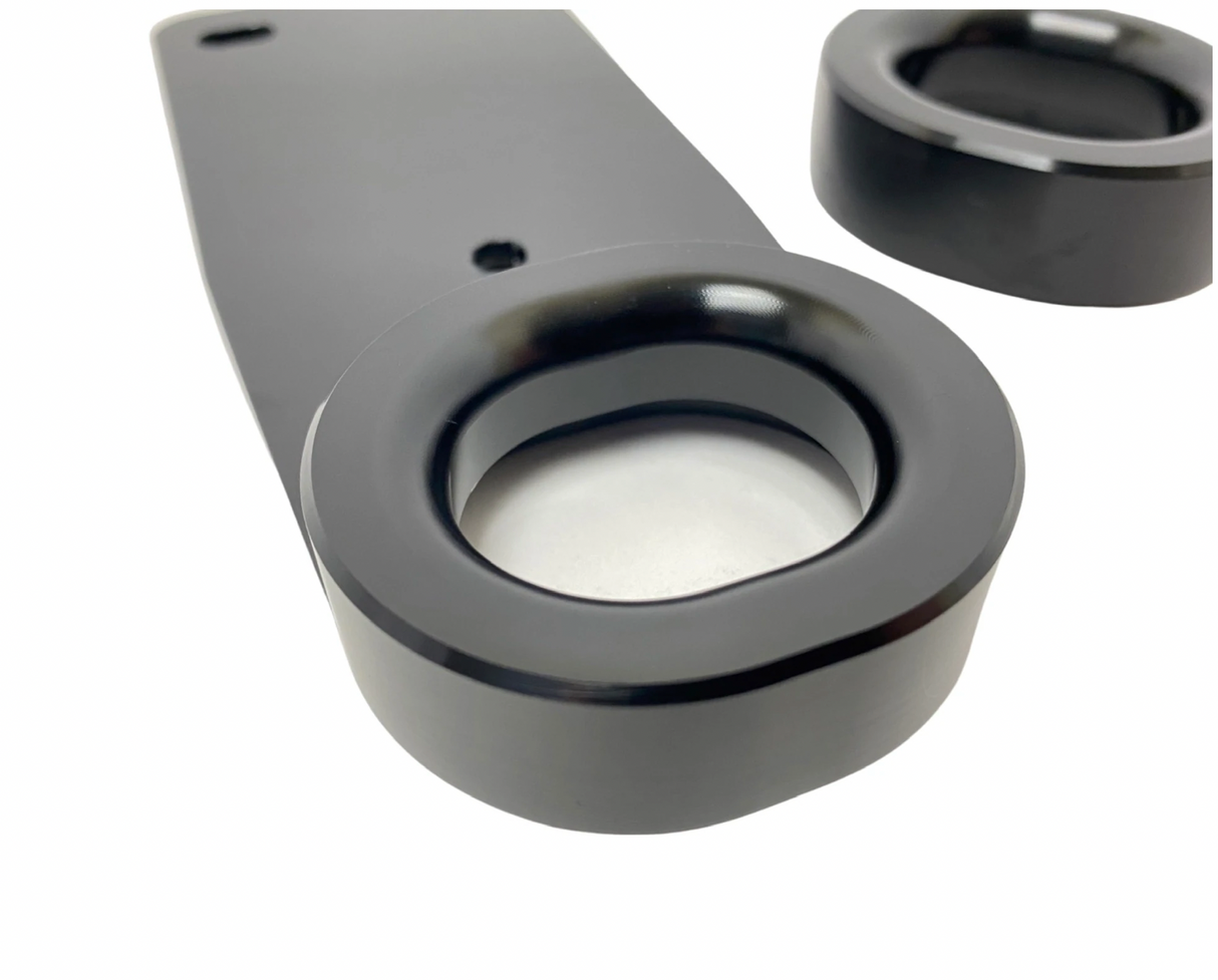 SPE 15-23 MUSTANG BILLET RADIATOR MOUNTS