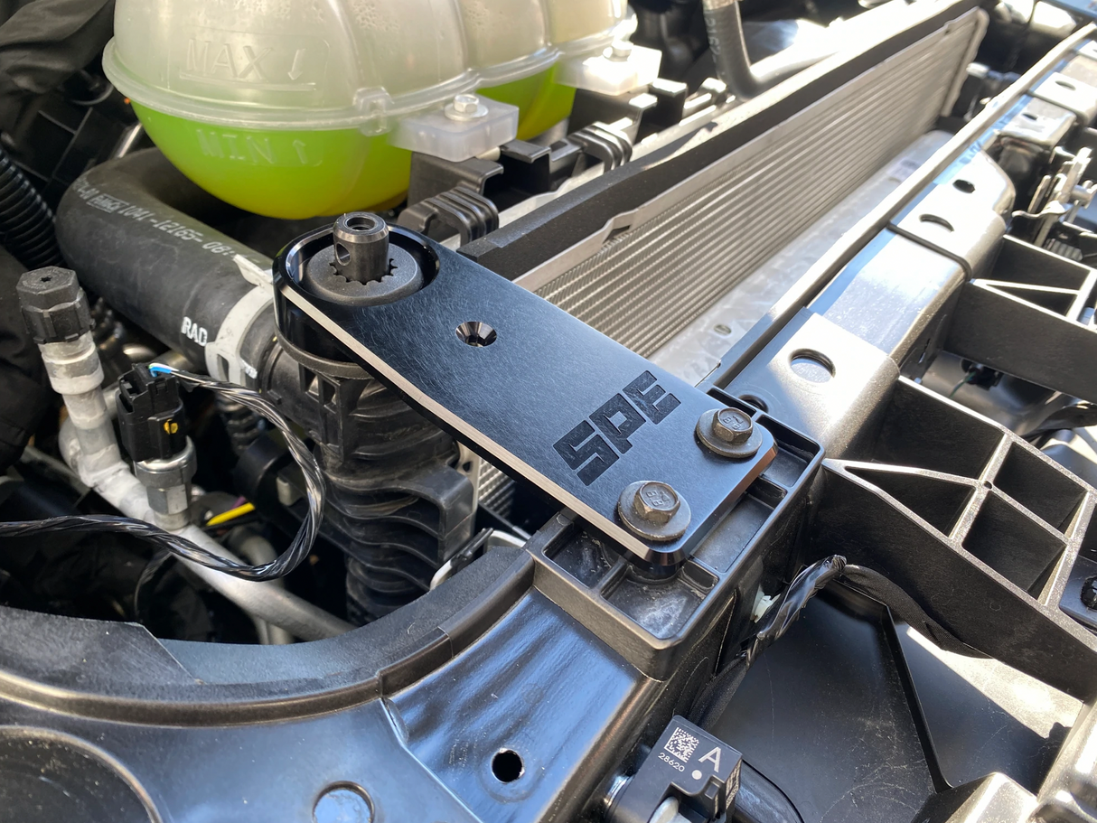SPE 15-23 MUSTANG BILLET RADIATOR MOUNTS