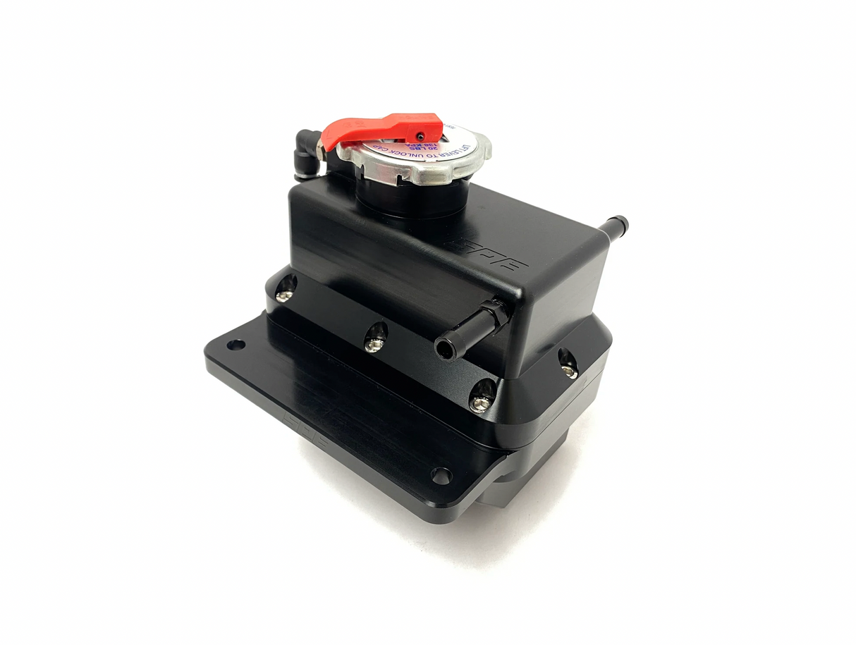 SPE BILLET S550 MUSTANG COOLANT DEGAS BOTTLE