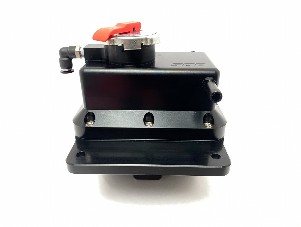 SPE BILLET S550 MUSTANG COOLANT DEGAS BOTTLE