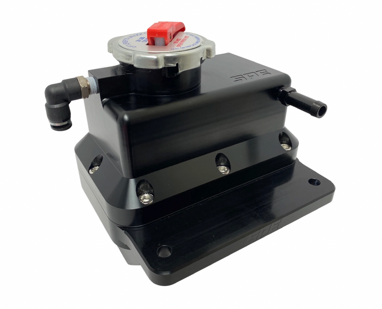 SPE BILLET S550 MUSTANG COOLANT DEGAS BOTTLE