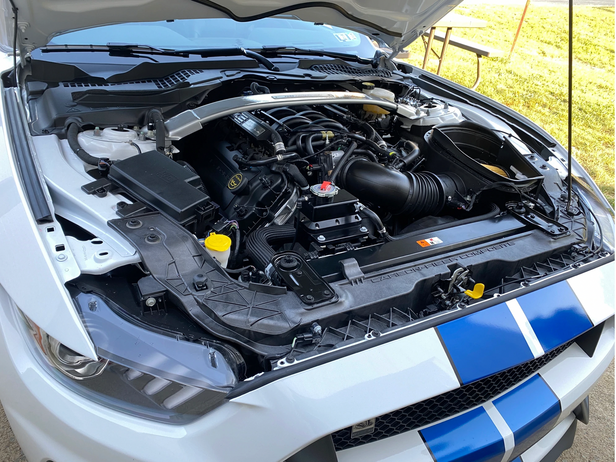 SPE BILLET S550 MUSTANG COOLANT DEGAS BOTTLE