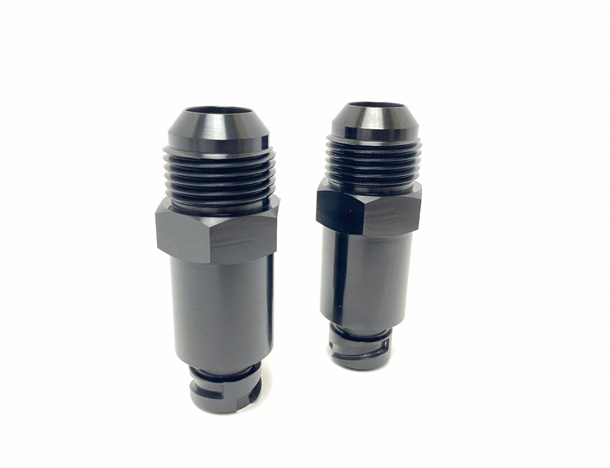 SPE MOTORSPORT 5.0L/5.2 COYOTE -12AN VALVE COVER BREATHER ADAPTER