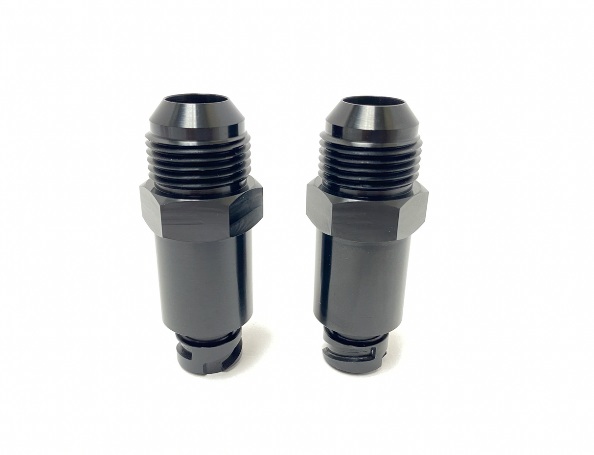 SPE MOTORSPORT 5.0L/5.2 COYOTE -12AN VALVE COVER BREATHER ADAPTER