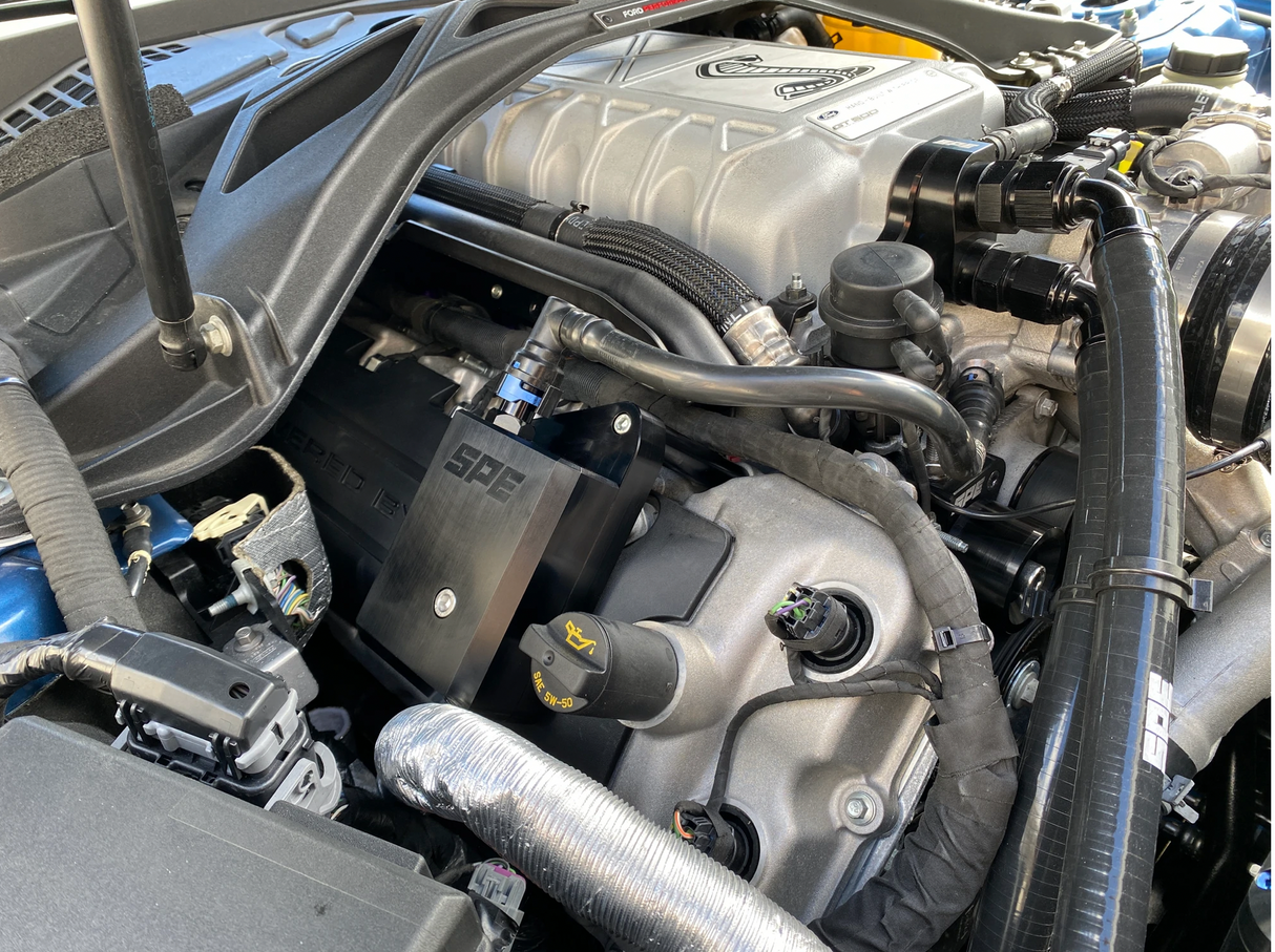 SPE 2020+ GT500 BILLET OIL SEPARATOR