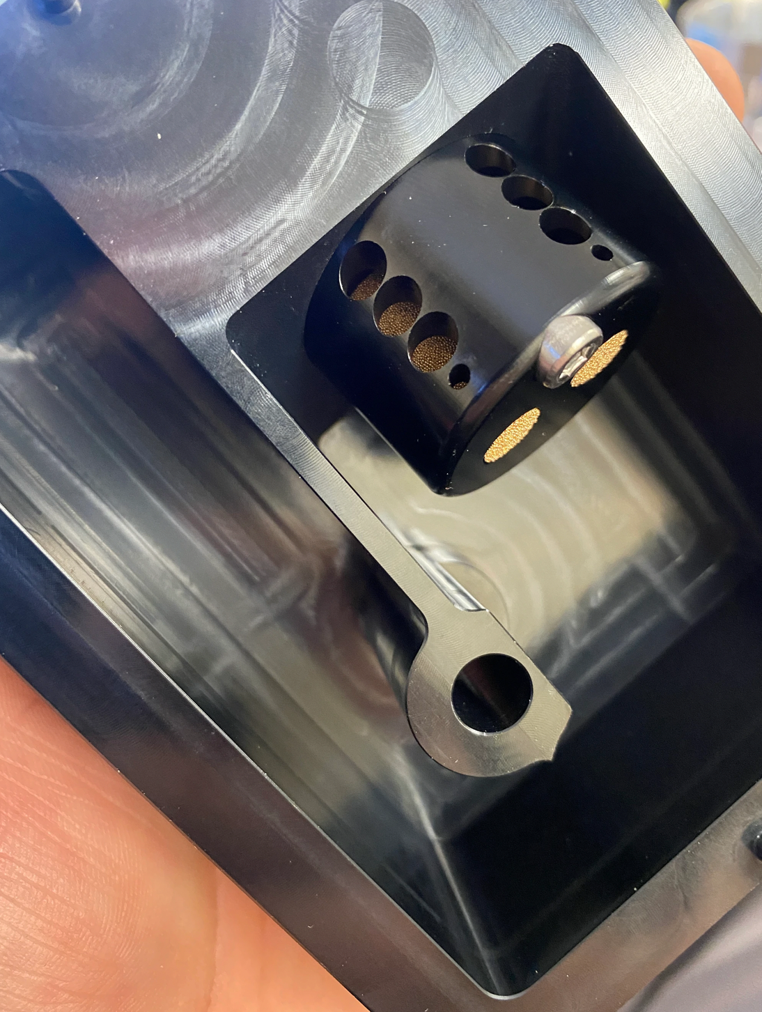 SPE 2020+ GT500 BILLET OIL SEPARATOR