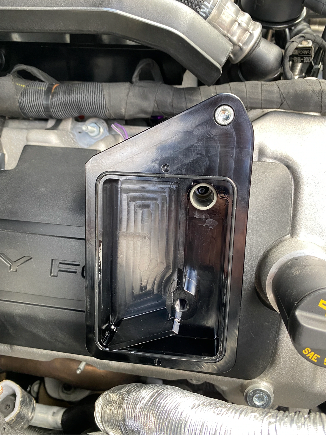 SPE 2020+ GT500 BILLET OIL SEPARATOR