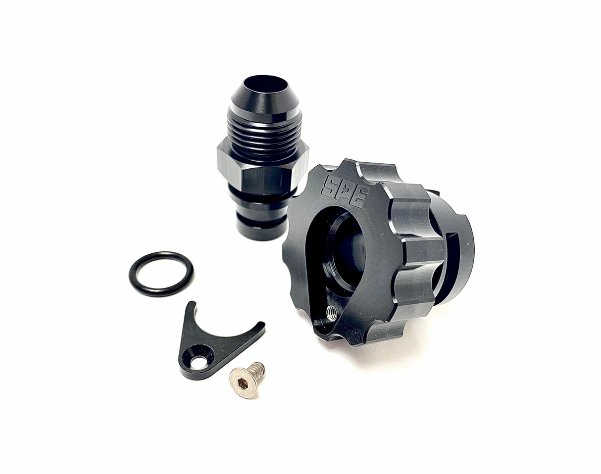 SPE MOTORSPORT BILLET SWIVEL AN OIL CAP