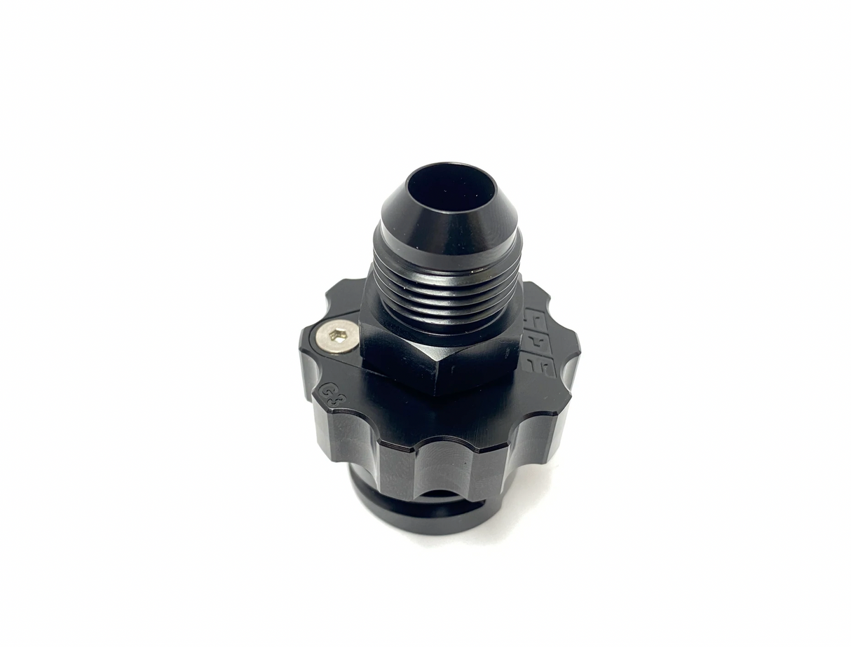 SPE MOTORSPORT BILLET SWIVEL AN OIL CAP