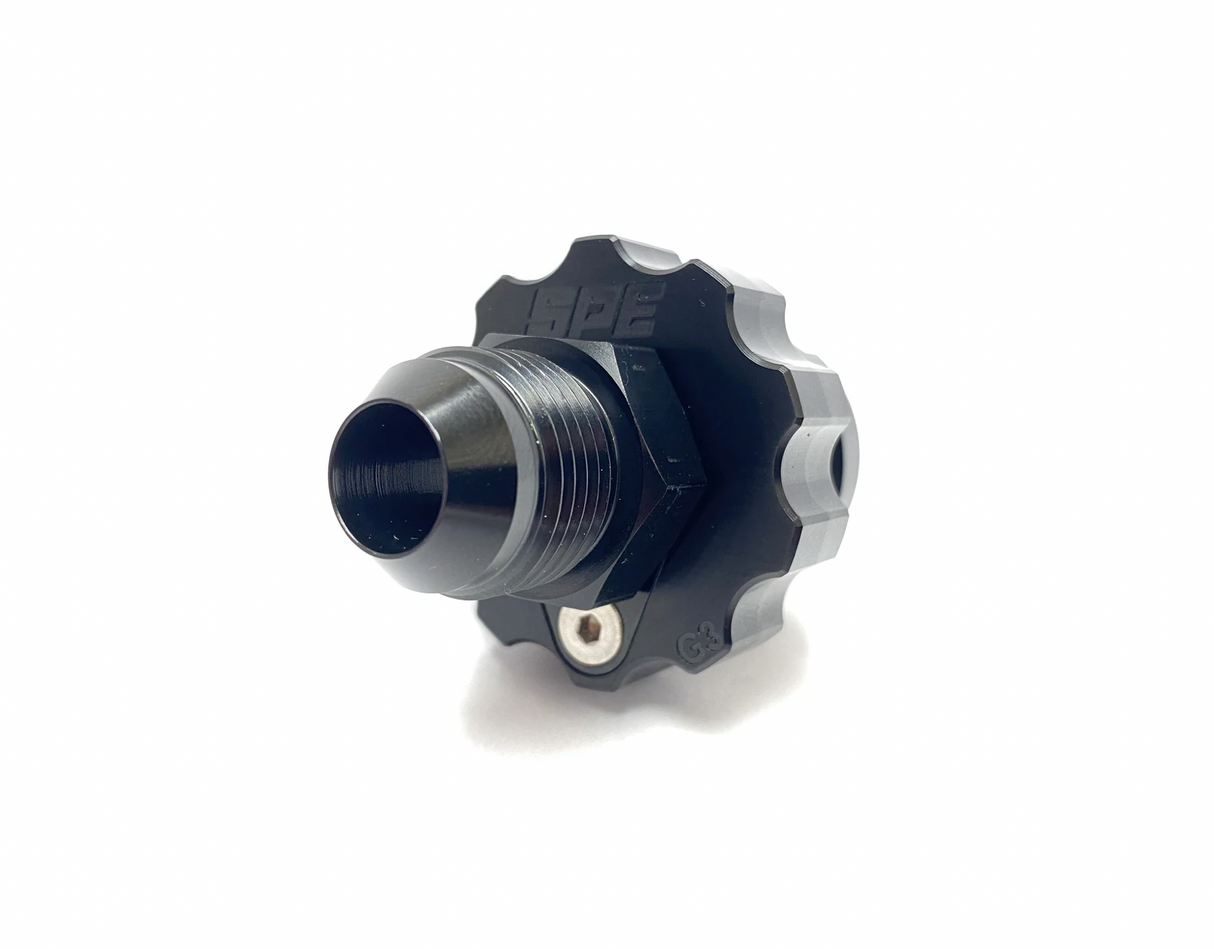 SPE MOTORSPORT BILLET SWIVEL AN OIL CAP