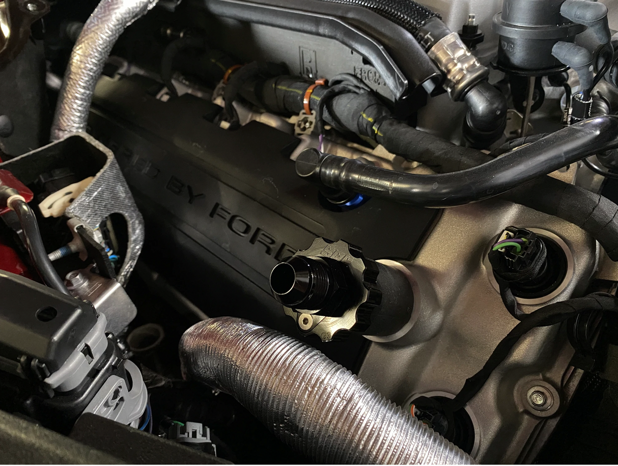 SPE MOTORSPORT BILLET SWIVEL AN OIL CAP