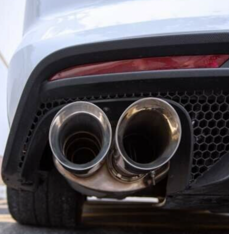 Corsa Performance 3" Dual Mode Sport / Extreme Catback Exhaust System with Double Helix X Pipe - 4" Polished Tips (2020 5.2L Shelby GT500)