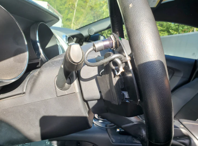 S550 MUSTANG 2015+ CLOCK SPRING PASS THROUGH KIT