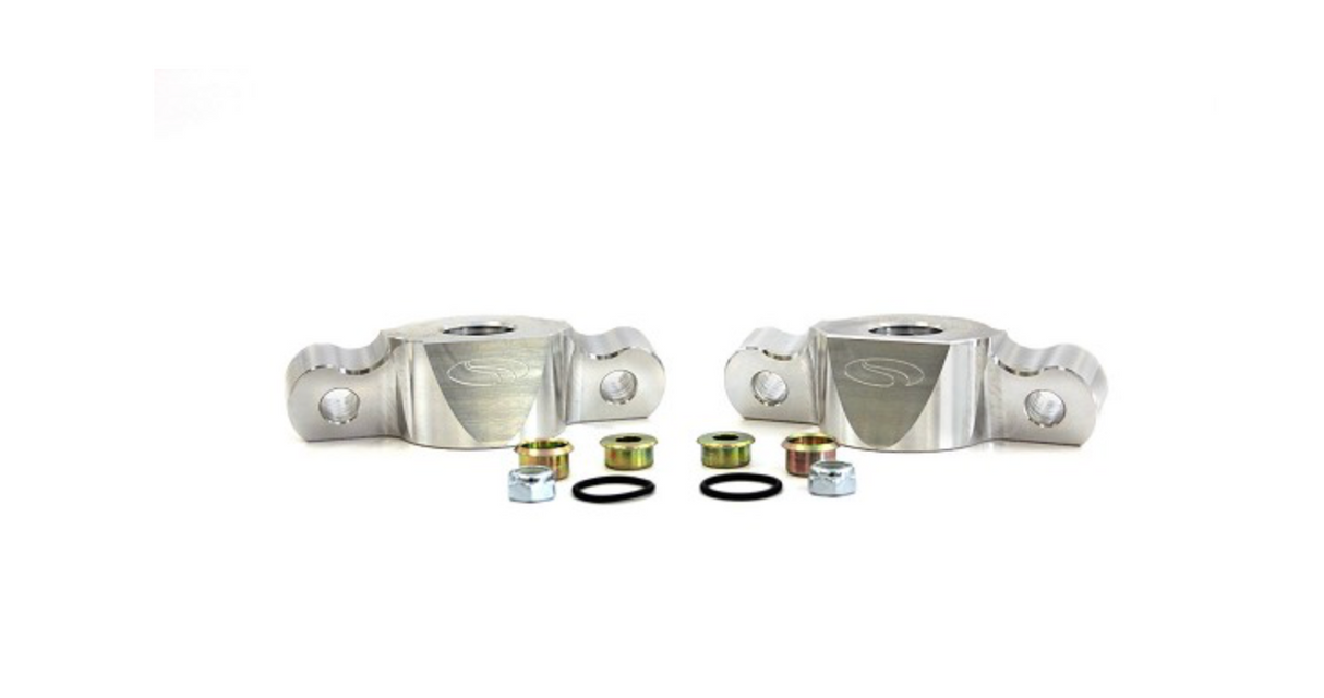 Steeda S550 Mustang Billet Rear Shock Mount - 10mm (2015-2026)