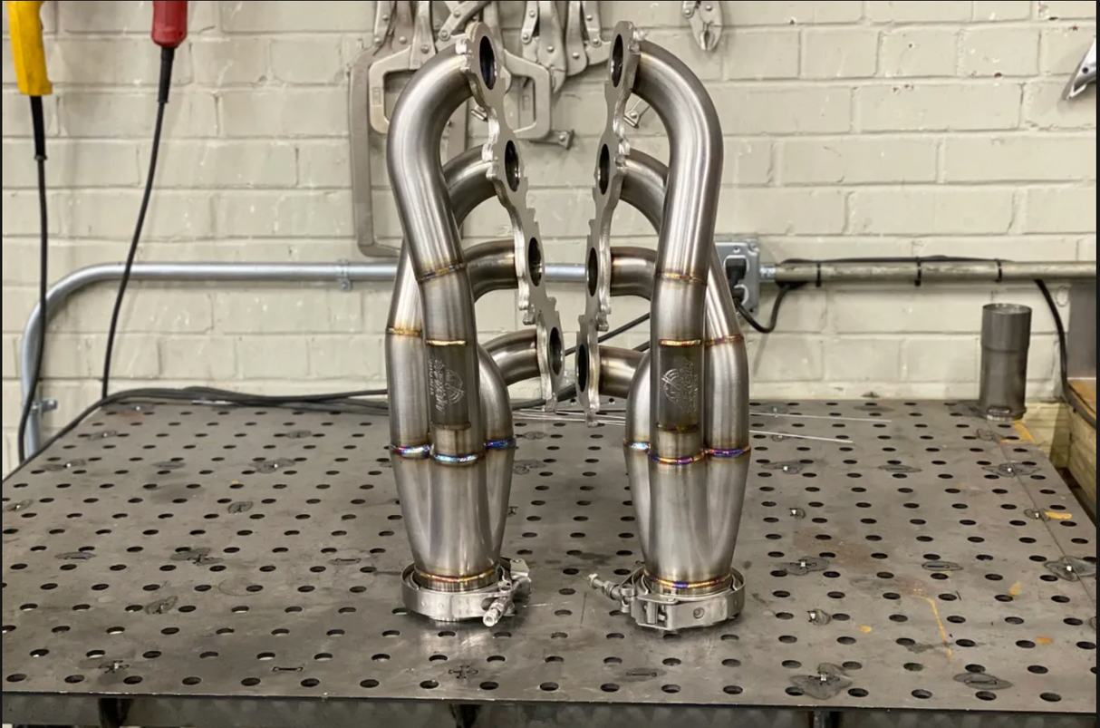 1-7/8" Forward Facing Coyote Turbo Headers