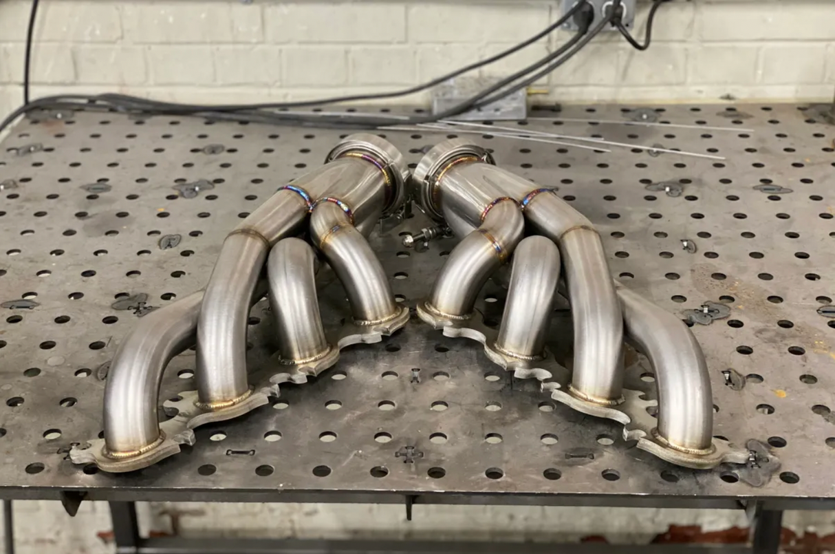 1-7/8" Forward Facing Coyote Turbo Headers