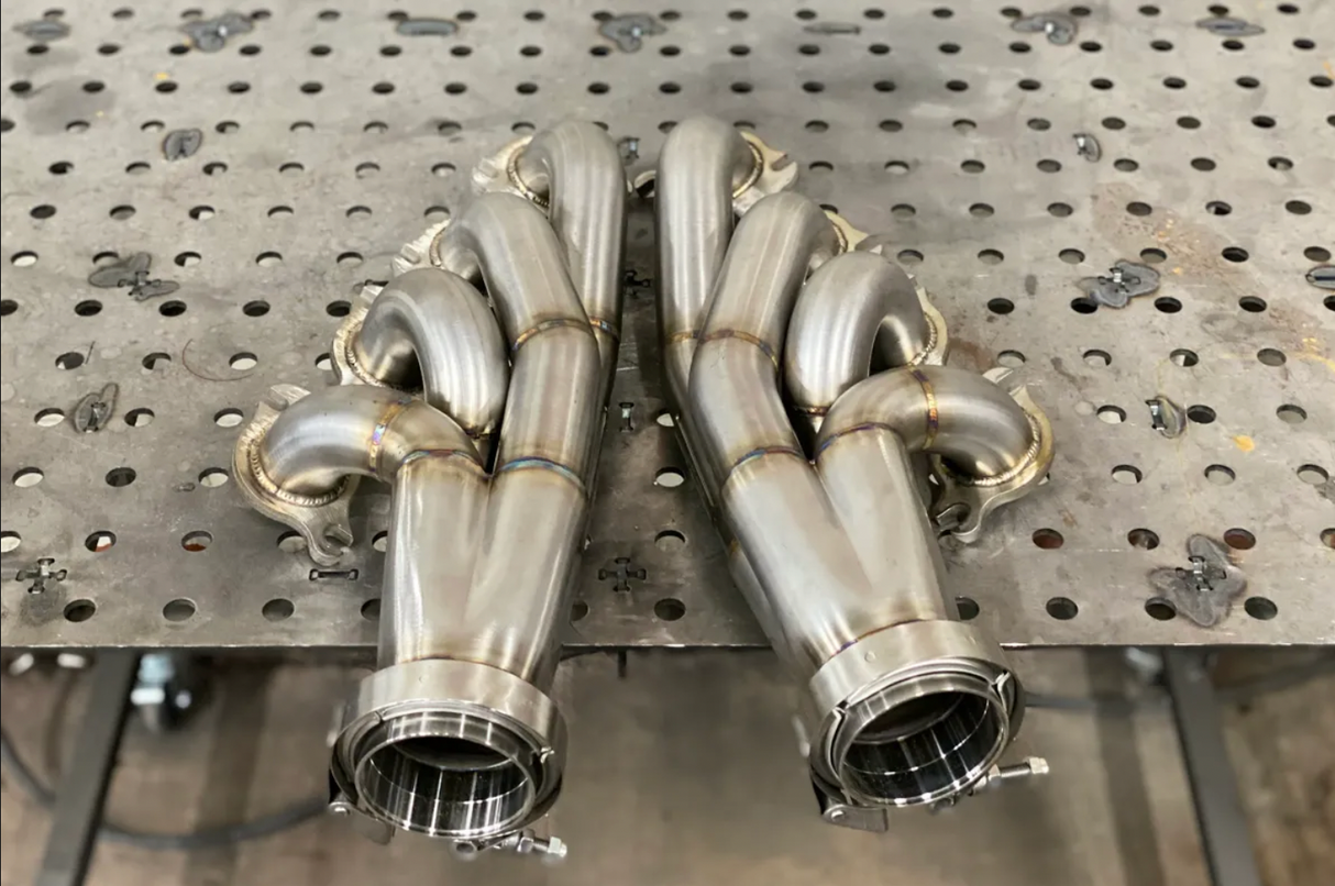 1-7/8" Forward Facing Coyote Turbo Headers