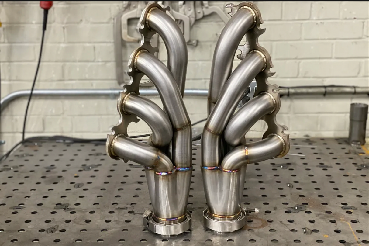 1-7/8" Forward Facing Coyote Turbo Headers