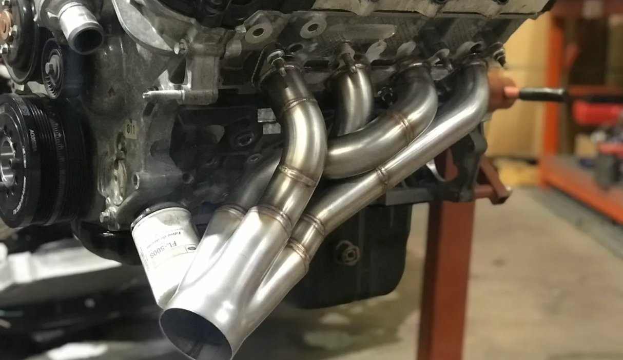 2" Forward Facing Coyote Headers