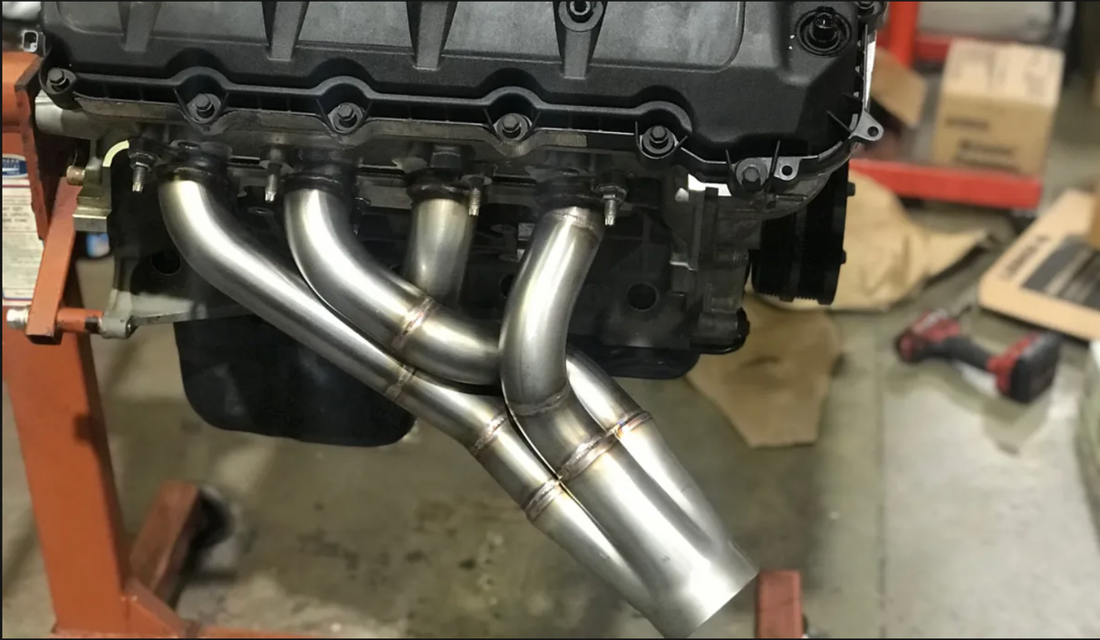 2" Forward Facing Coyote Headers