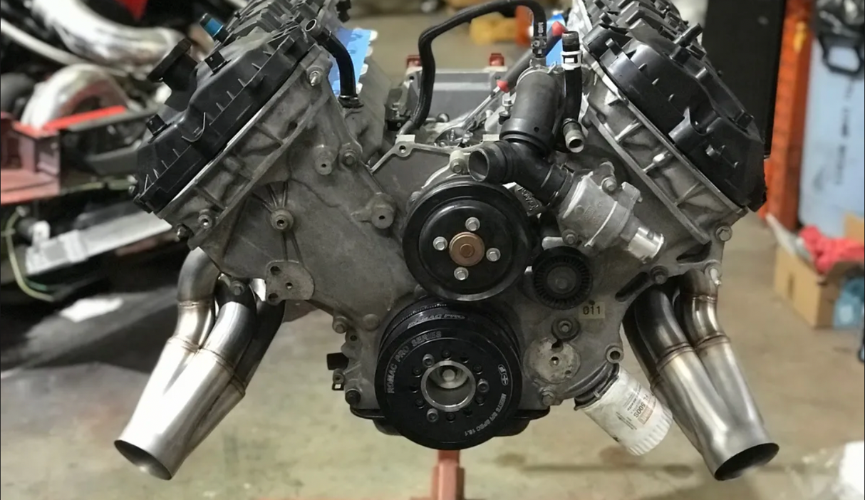 2" Forward Facing Coyote Headers