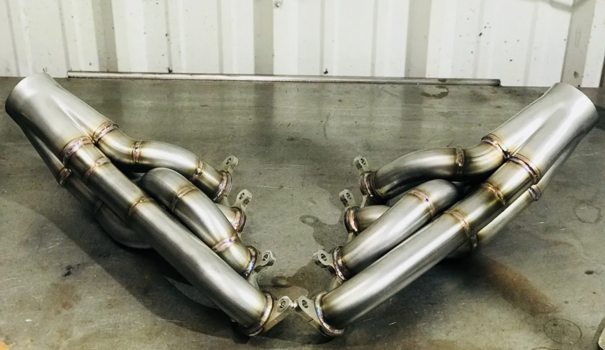 2" Forward Facing Coyote Headers