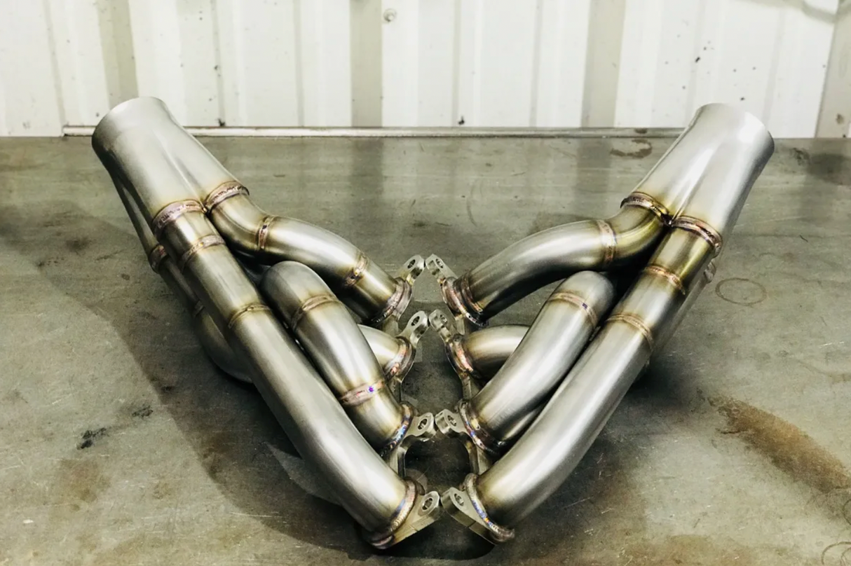 2" Forward Facing Coyote Headers