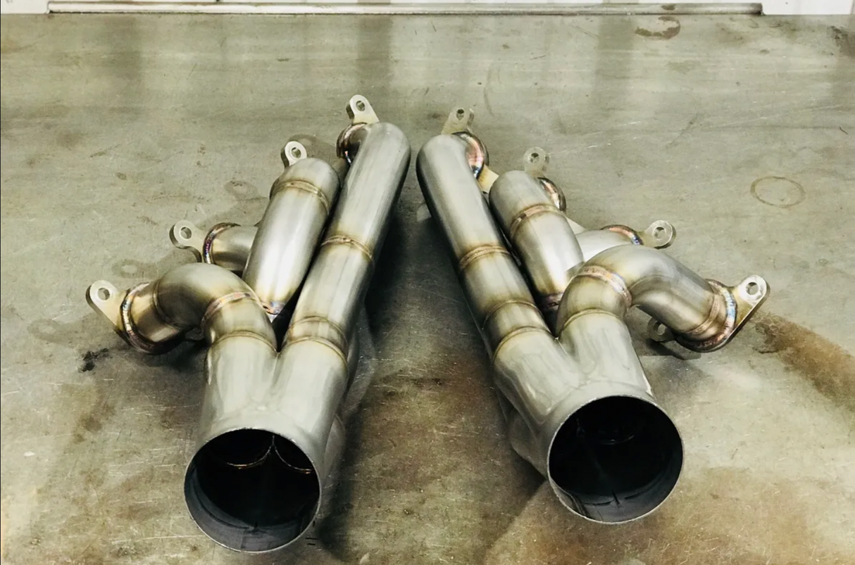 2" Forward Facing Coyote Headers