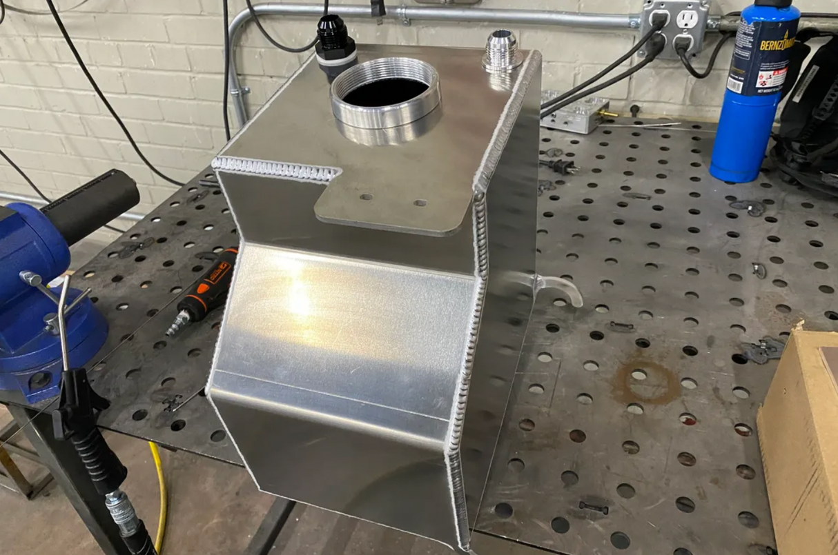 S550 Mustang Aluminum Fuel Cell