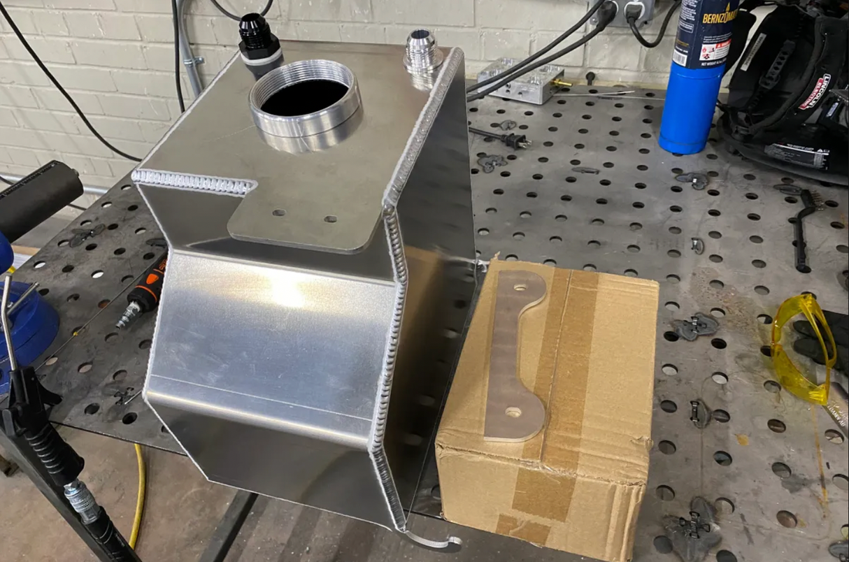 S550 Mustang Aluminum Fuel Cell