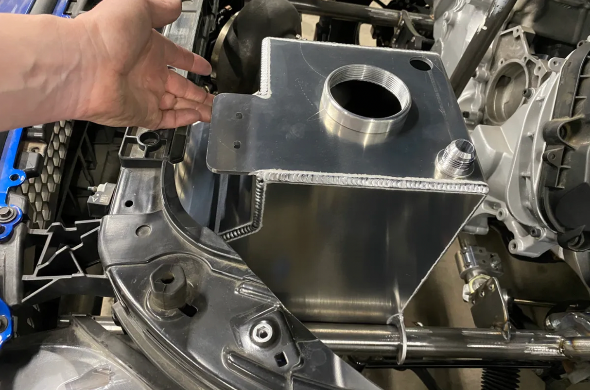 S550 Mustang Aluminum Fuel Cell