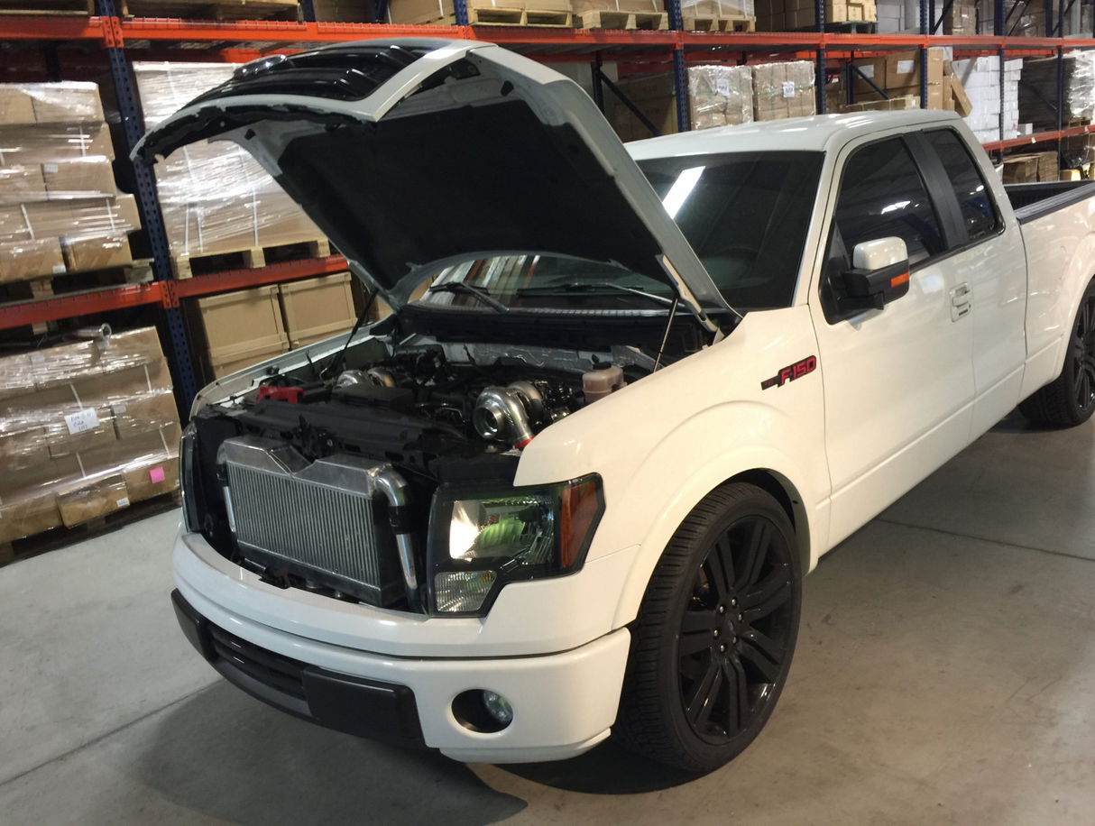 On 3 Performance F150 2011 – 2017 5.0 Twin Turbo System F-150