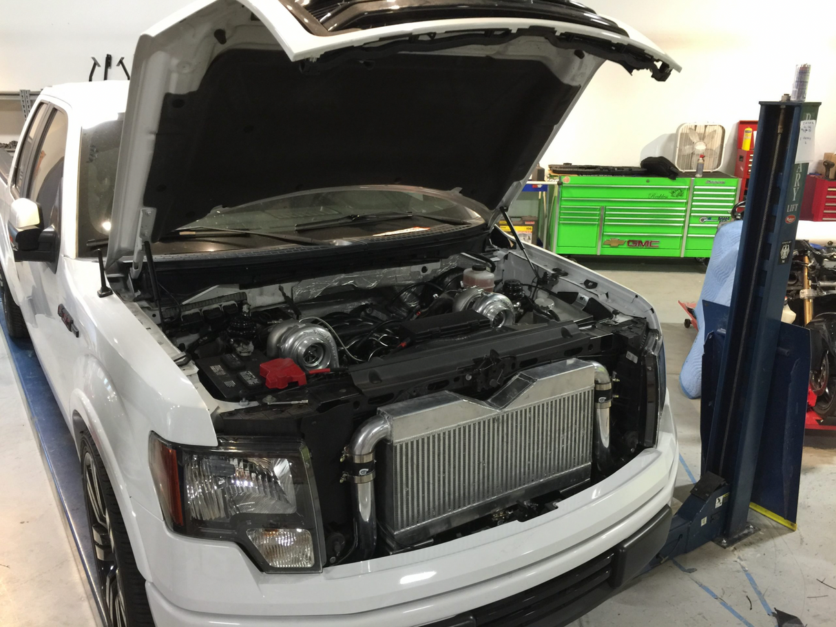 On 3 Performance F150 2011 – 2017 5.0 Twin Turbo System F-150