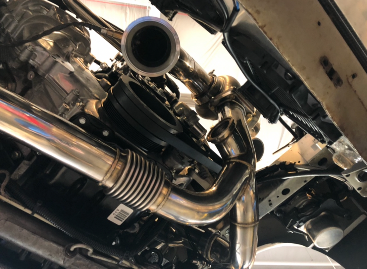 On 3 Performance Mustang Coyote Swap Complete Turbo System